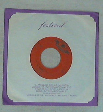 Les Surfs - Si Vedrà Vinile 45 Giri