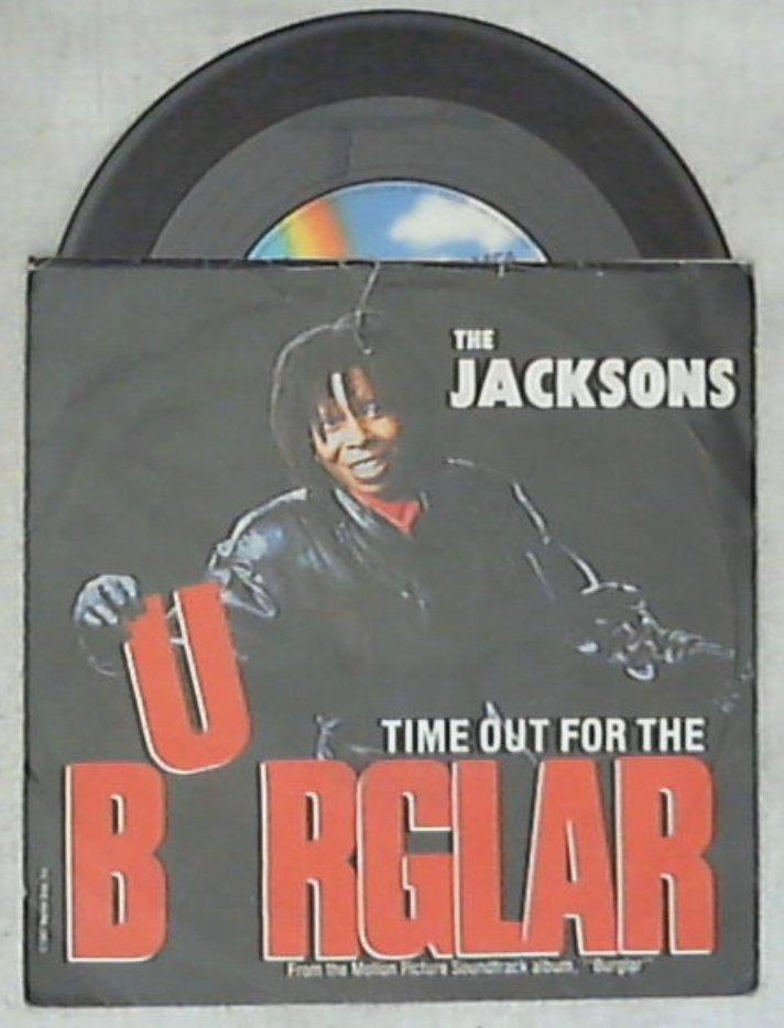 The Jacksons / The Distance - Time Out For The Burglar Vinile 45 Giri MCA Records