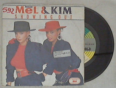 Mel & Kim - Showing Out Vinile 45 Giri CGD Stampa Italiana
