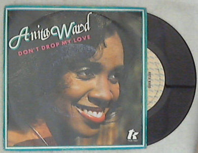 Anita Ward - Don't Drop My Love Vinile 45 Giri T.K. Records Stampa Italiana