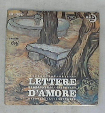 Tania Raggi, Claudio Venturelli - Lettere D'Amore Vinile 45 Giri Edizioni Paoline