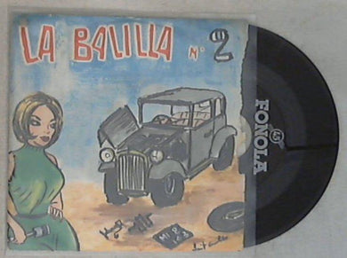 El Ciufett Al Piano Leonardo Difino - La Balilla N. Classica Vinile 45 Giri Fonola Stampa Italiana