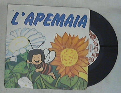 Tilly E I Sanremini / I Tirolesi - L'Apemaia / Batti Le Mani Vinile 45 Giri Signal  Stampa Italiana