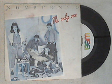 Novecento - The Only One Vinile 45 Giri WEA 1984 Stampa Italiana