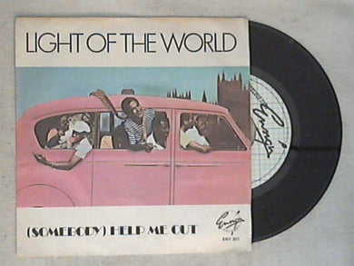 Beggar And Co. - Help Me Out Promo Vinile 45 Giri Ensign