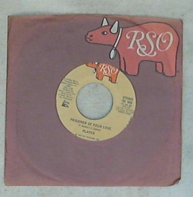 Player - Prisoner Of Your Love Vinile 45 Giri RSO 1978