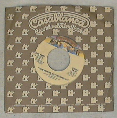 John Barry - Theme From The Deep Vinile 45 Giri Casablanca