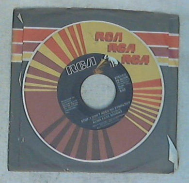 Alma Faye Brooks - Stop, I Don't Need No Sympathy Vinile 45 Giri RCA Victor 1977