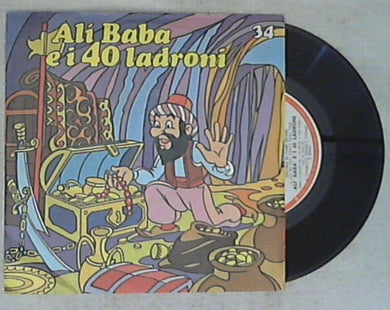 Favola Alì Babà e i 40 ladroni / Vittorio Sessa Vitali