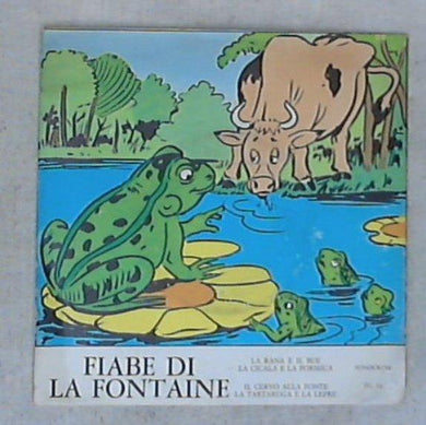 Favole la rana e il bue