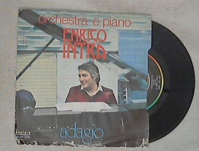 Enrico Intra - Paopop Vinile 45 Giri Rifi 1975 Stampa Italiana