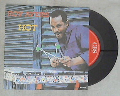 Roy Ayers - Hot Vinile 45 Giri CBS 1986