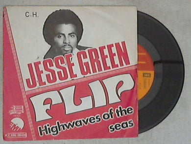 Jesse Green - Flip Vinile 45 Giri EMI 1976