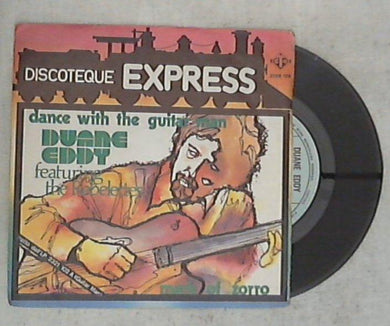 Duane Eddy Featuring The Rebelettes - Dance With The Dance Vinile 45 Giri GTO Stampa Italiana