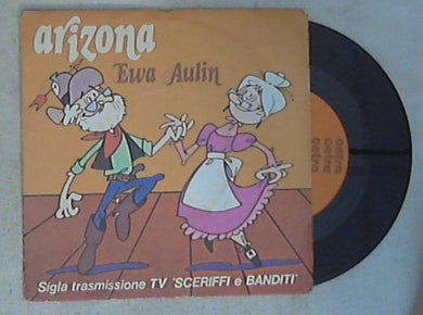 45 giri - 7'' - Ewa Aulin - Arizona
