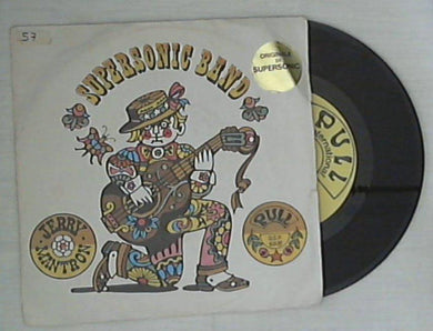 Jerry Mantron - Supersonic Band Vinile 45 Giri Pull International 1975 Stampa Italiana