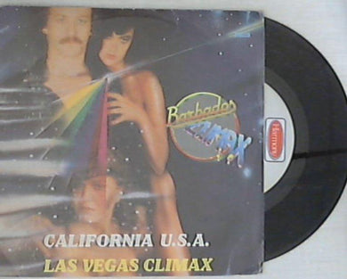Barbados Climax - California U.S.A. / Las Vegas Climax Vinile 45 Giri Harmony Stampa Italiana