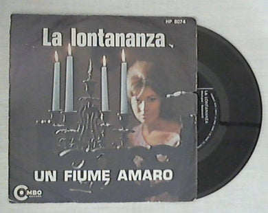 I Combos - La Lontananza / Un Fiume Amaro Vinile 45 Giri Combo Record 1970 Stampa Italiana