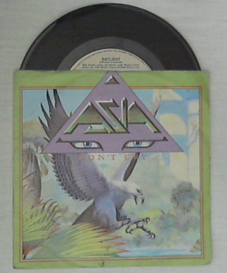 Asia - Don't Cry Vinile 45 Giri Geffen Records 1983 Stampa Italiana