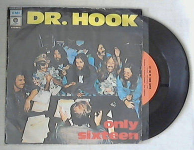 Dr. Hook - Only Sixteen / Let Me Be Your Lover Vinile 45 Giri Capitol Records Stampa Italiana