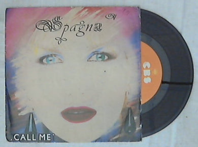 45 giri 7 '' - Spagna - Call Me