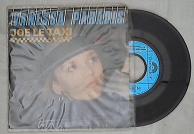 45 giri 7 '' - Vanessa Paradis - Joe Le Taxi