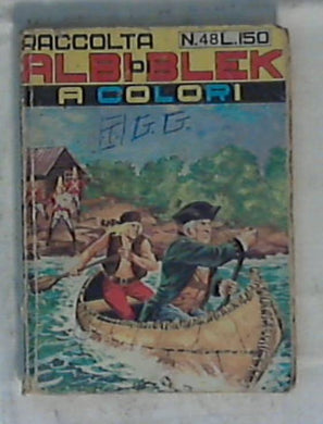 Raccolta albi di Blek n. 48 / fumetto
