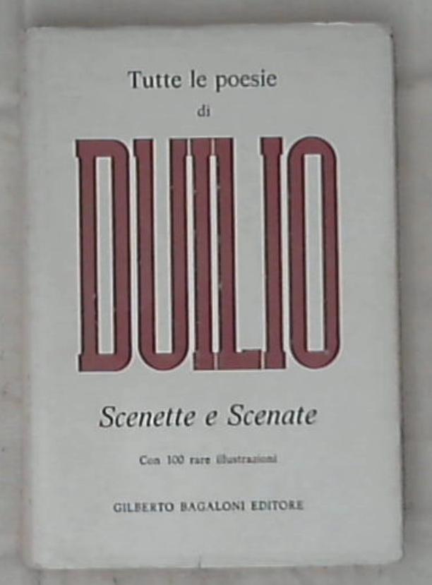 (Marche) Scenette e scenate / Duilio (Duilio Scandali) - Rilegato