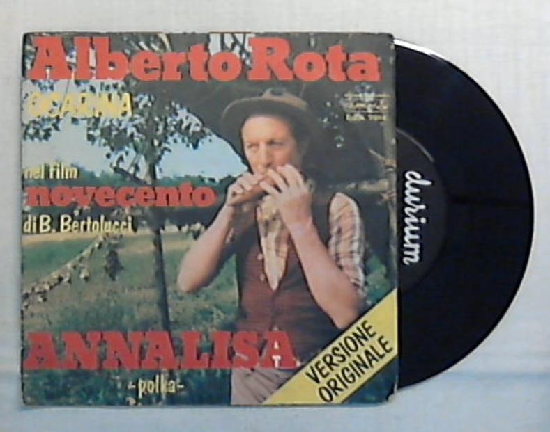 Alberto Rota - Annalisa / Caterina Del Mio Cuor Vinile 45 Giri Durium Stampa Italiana