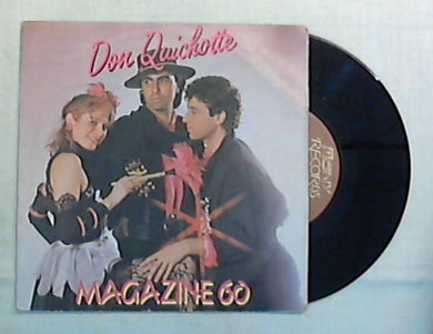 45 giri - 7'' - Magazine 60 - Don Quichotte (No Estan Aqui) - 2007227