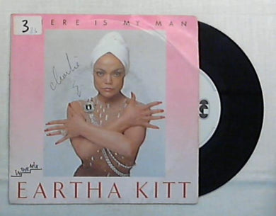 45 giri - 7' - Eartha Kitt - Where Is My Man - INT 10505