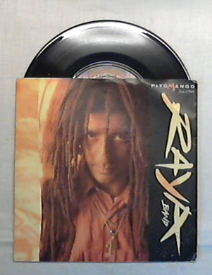 45 giri - 7'' - Raya Band - PitoMango (Radio Version) - 870 403-7 /  Italo Disco