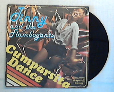 45 giri - 7' - Jinny And The Flamboyants  Cumparsita Dance  DE 2969