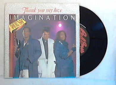 45 giri - 7'' - Imagination - Thank You My Love - R 7916