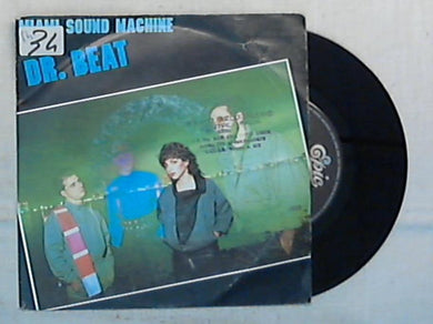 45 giri - 7' - Miami Sound Machine - Dr. Beat - A-4614