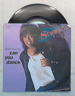 45 giri - 7'' - Shanice Wilson - (Baby Tell Me) Can You Dance - 390 252-7