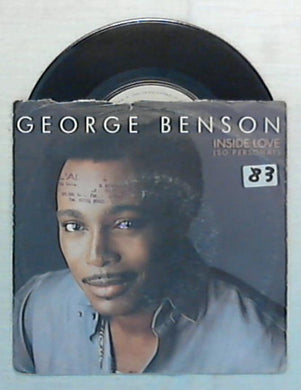 45 giri - 7'' - George Benson - Inside Love (So Personal) - 92 9649-7