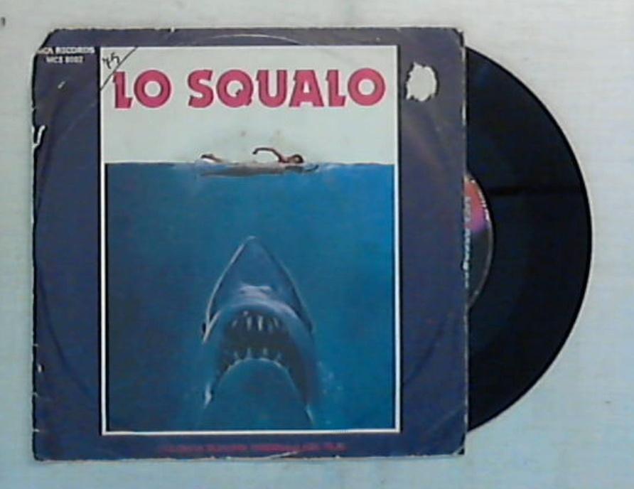 45 giri - 7'' - John Williams - Lo Squalo - MCS 8082