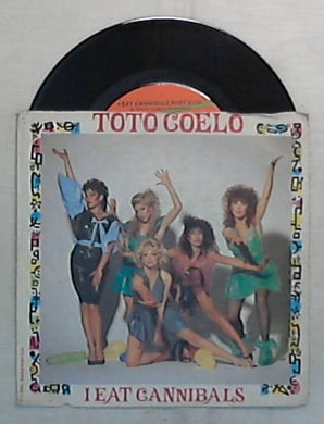 Toto Coelo - I Eat Cannibals Vinile 45 Giri Virgin 1982 Stampa Italiana
