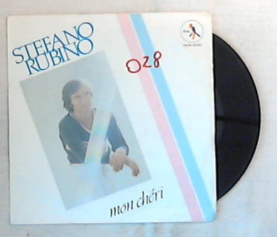 45 giri - 7'' - Stefano Rubino - Mon Chéri - ZBOB 45302