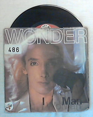 45 giri - 7'' - Wonder - I Woman / I Man - BR 071