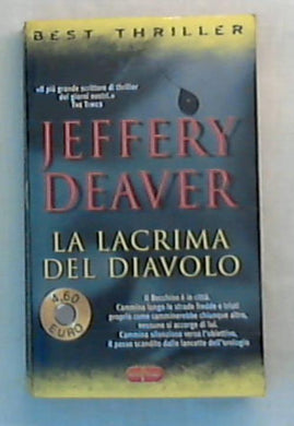 La lacrima del diavolo / Jeffery Deaver