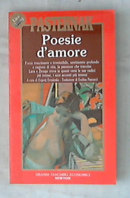 Poesie d'amore / Boris Pasternak