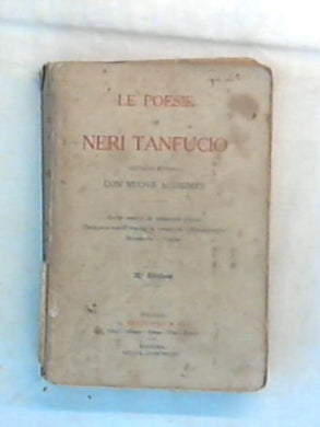 Le Poesie di Neri Tanfucio / Renato Fucini