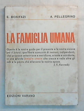 La famiglia umana / Bonifazi - Pellegrino