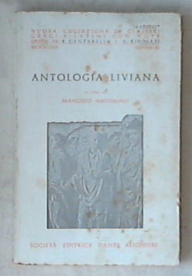 Antologia liviana / Francesco Mascialino 1981