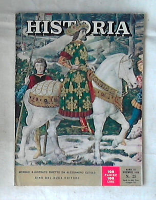 Historia N° 25 / anno III dicembre 1959