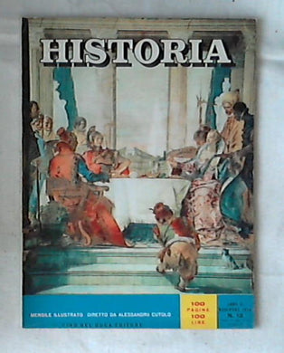 Historia N° 12 / anno II novembre 1958