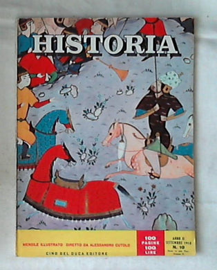 Historia N° 10 / anno II Settembre 1958