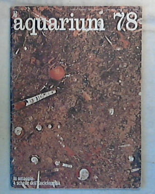 Aquarium Rivista / N 7-8 luglio-agosto  Volume